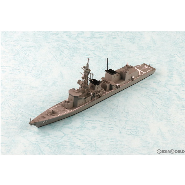 [PTM](再販)1/700 ウォーターライン No.2 海上自衛隊 護衛艦 はるさめ プラモデル アオシマ