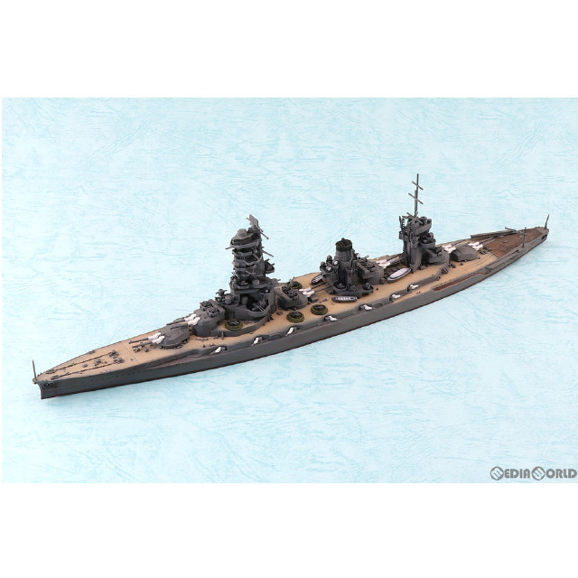 [PTM](再販)1/700 ウォーターライン No.126 日本海軍 戦艦 山城 1944 リテイク プラモデル アオシマ