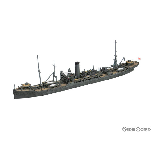 [PTM](再販)1/700 ウォーターライン No.558 日本海軍 給糧艦 間宮 プラモデル アオシマ