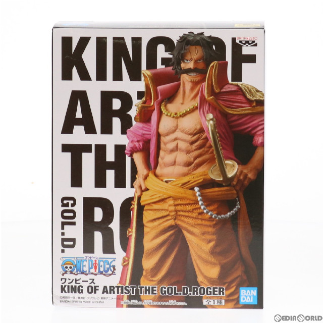 [買取]ゴール・D・ロジャー ワンピース KING OF ARTIST THE GOL.D.ROGER ONE PIECE フィギュア プライズ(2540228) バンプレスト