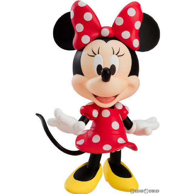 [FIG]ねんどろいど 1652 ミニーマウス 水玉ドレスVer. Minnie Mouse 完成品 可動フィギュア グッドスマイルカンパニー