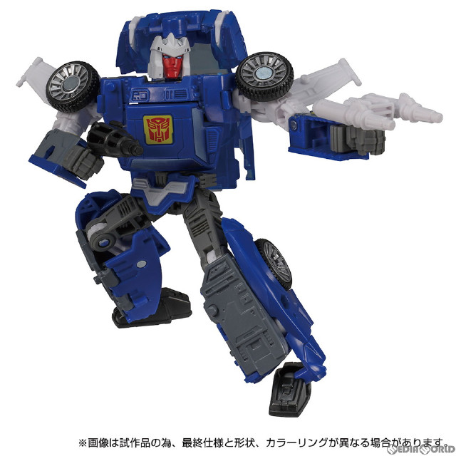 [TOY]トランスフォーマー キングダムシリーズ KD-15 トラックス 完成トイ タカラトミー