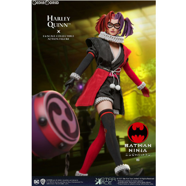 [FIG] マイフェイバリットムービーシリーズ ハーレイクイン ニンジャバットマン 1/6 コレクタブルアクションフィギュア スターエーストイズ/エクスプラス