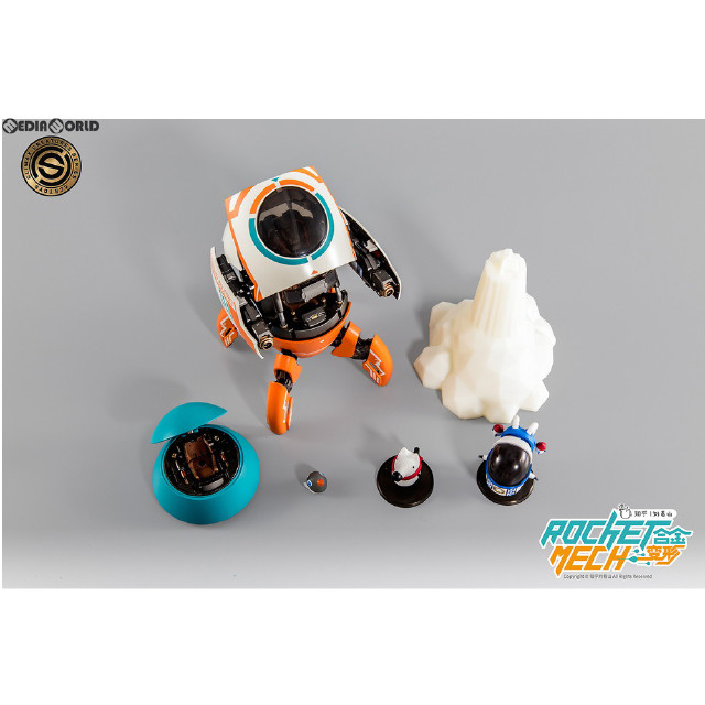 [FIG](再販)ROCKET-MECH(ロケットメカ) 完成品 可動フィギュア CCSTOYS