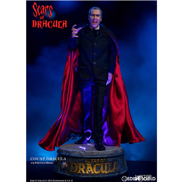 [FIG] 1/4 ドラキュラ伯爵2.0 ポリレジンスタチュー デラックス版 血のエクソシズム ドラキュラの復活 完成品 フィギュア スターエーストイズ/エクスプラス
