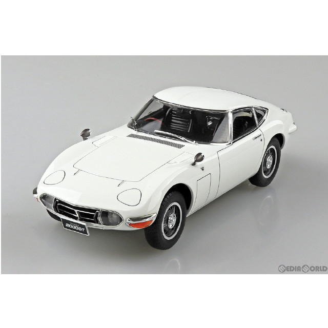 [PTM]ザ・モデルカー No.1 1/24 トヨタ MF10 2000GT '69 プラモデル アオシマ