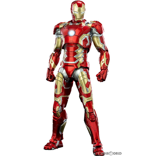 [FIG](2次出荷)1/12 Scale DLX Iron Man Mark 43(1/12スケール DLX アイアンマン・マーク43) 完成品 可動フィギュア threezero(スリーゼロ)