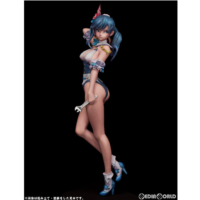 [FIG]魔法娘 セイント スペちゃん レジンキャストキット フィギュア 左手工房