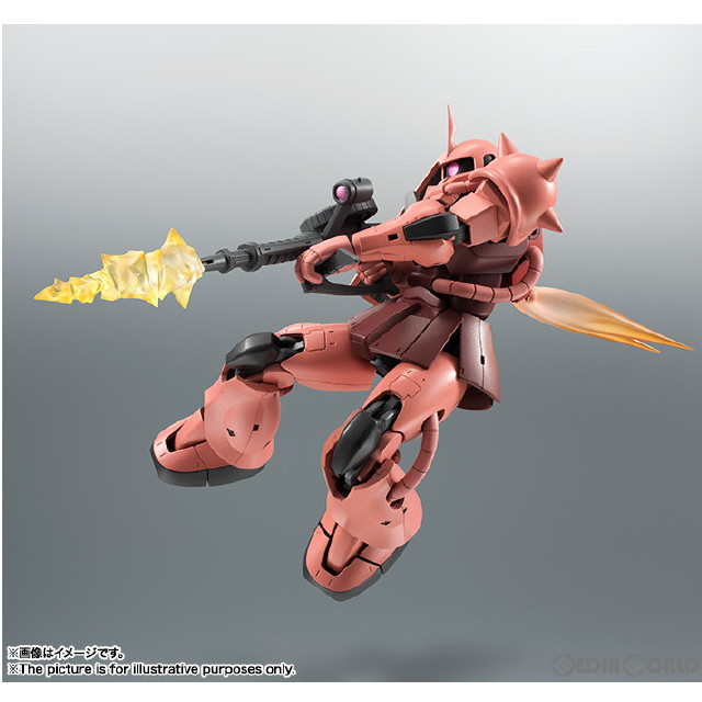 [FIG](再販)ROBOT魂(SIDE MS) MS-06S シャア専用ザク ver. A.N.I.M.E. 機動戦士ガンダム 完成品 可動フィギュア バンダイスピリッツ