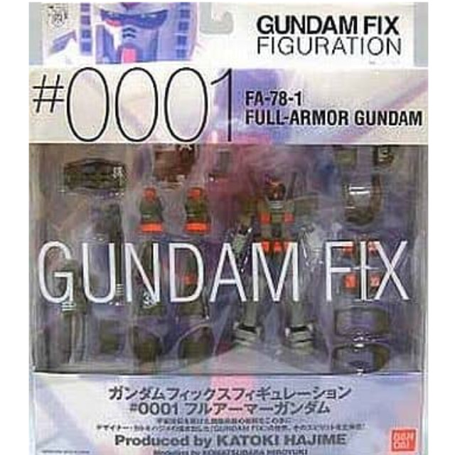 [FIG]GUNDAM FIX FIGURATION #0001 フルアーマーガンダム 機動戦士ガンダム 完成品 可動フィギュア バンダイ