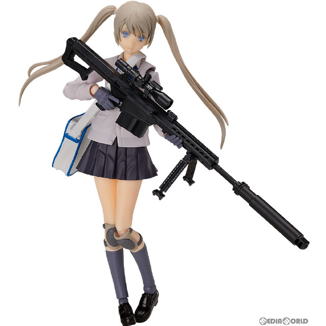 [FIG](再販)figma(フィグマ) SP-106 照安鞠亜(てるやすまりあ) LittleArmory(リトルアーモリー) 完成品 可動フィギュア TOMYTEC(トミーテック)