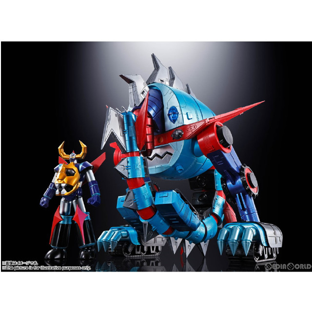 [TOY]初回特典付属 超合金魂 GX-100 ガイキング&大空魔竜 大空魔竜ガイキング 完成トイ バンダイスピリッツ