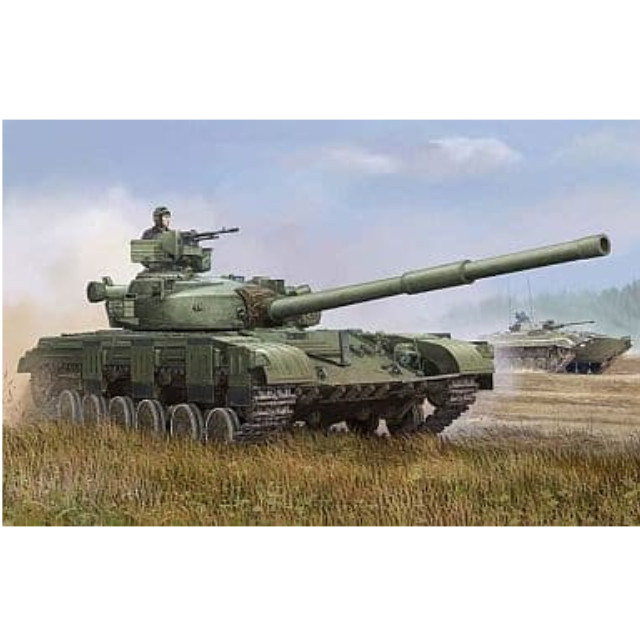 [PTM]1/35 ソビエト軍 T-64 主力戦車 Mod.1972 プラモデル(01578) トランペッター(TRUMPETER)