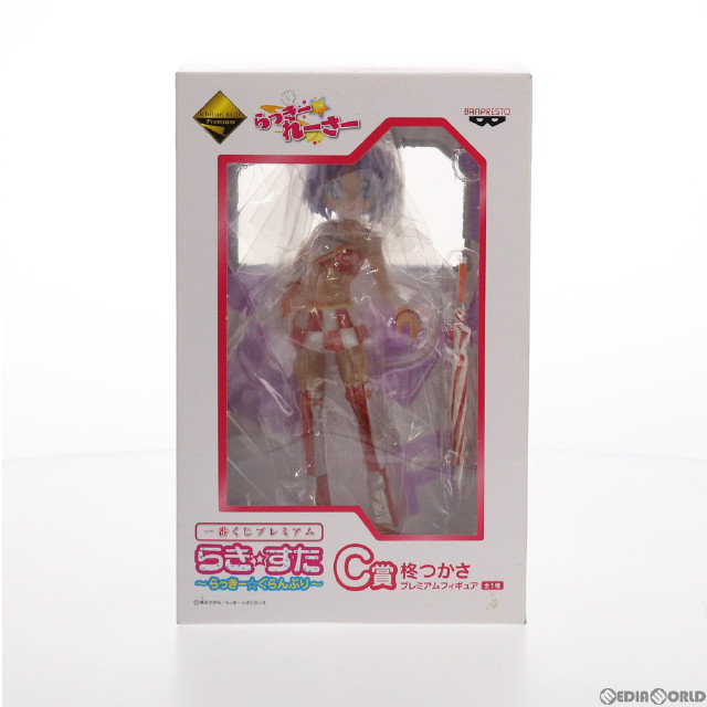 [FIG]C賞 柊つかさ(ひいらぎつかさ) プレミアムフィギュア 一番くじプレミアム らき☆すた〜らっきー☆ぐらんぷり〜 プライズ バンプレスト