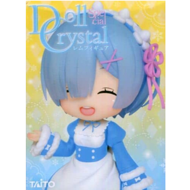 [FIG]セガ限定 Doll Crystal レム(青衣装) Re:ゼロから始める異世界生活 フィギュア プライズ タイトー