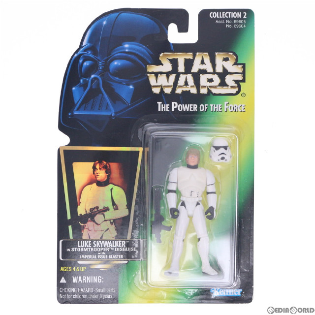 [FIG]The Power Of The Force スター・ウォーズ ベーシックフィギュア ルーク イン ストームトルーパー STAR WARS 完成品 可動フィギュア ハズブロ