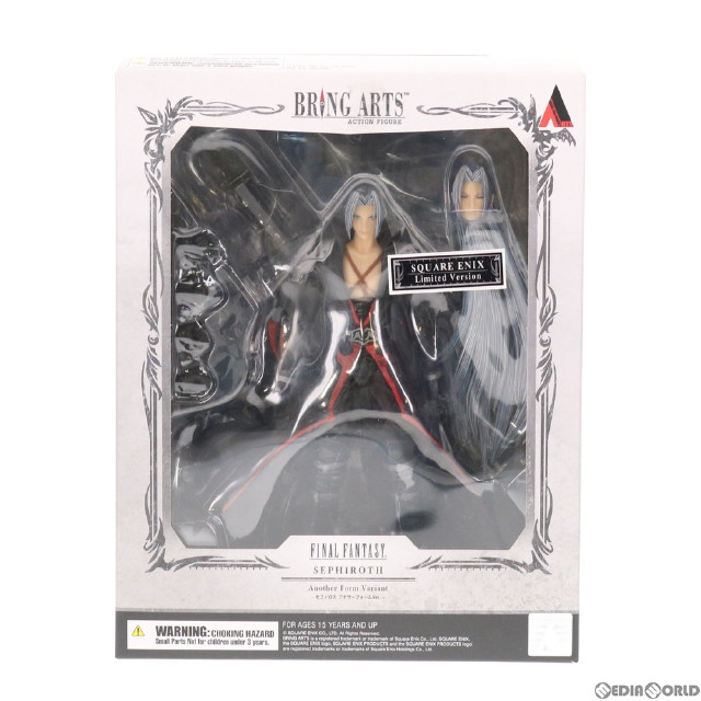 [FIG]e-Store限定特典付属 BRING ARTS(ブリングアーツ) セフィロス アナザーフォームVer. SQUARE ENIX Limited Version FINAL FANTASY VII(ファイナルファンタジー7) 完成品 可動フィギュア スクウェア・エニックス