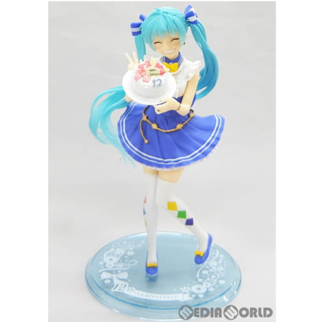 [FIG]タイトーオンラインクレーン限定 初音ミク にっこりVer. バースデーフィギュア 2019ver. キャラクター・ボーカル・シリーズ01 初音ミク プライズ タイトー