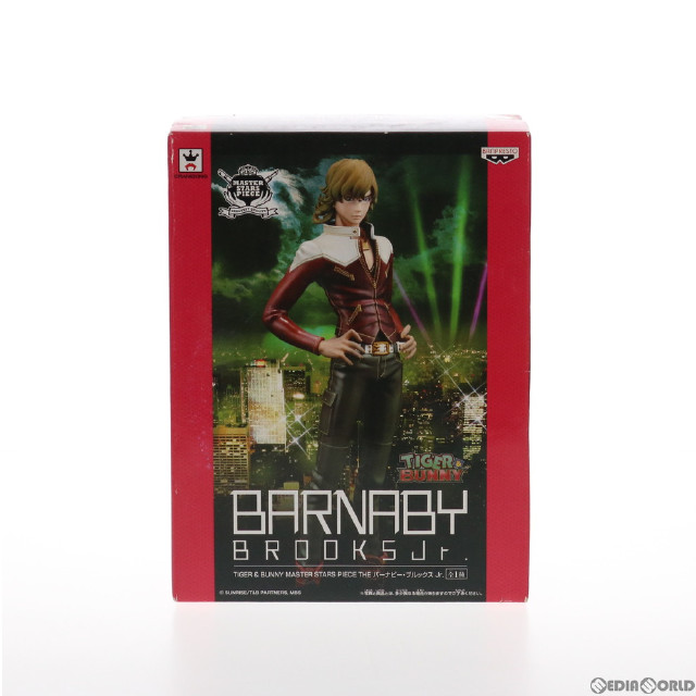[FIG]バーナビー・ブルックスJr. TIGER & BUNNY MASTER STARS PIECE THE バーナビー・ブルックスJr. タイガー&バニー フィギュア プライズ(48281) バンプレスト