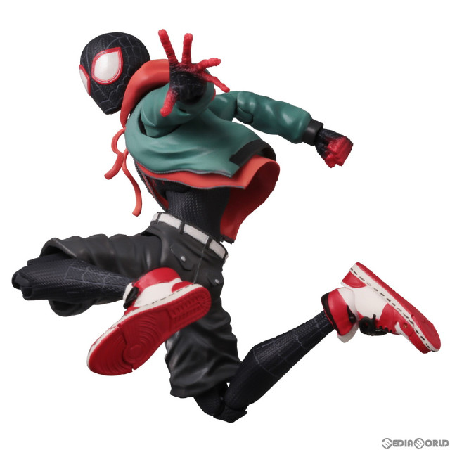 [FIG](再販)SVアクション マイルス・モラレス/スパイダーマン スパイダーマン:スパイダーバース 完成品 可動フィギュア 千値練(せんちねる)