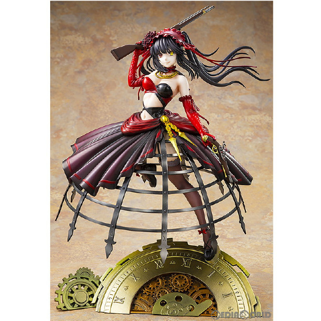 [FIG]CAworks 時崎狂三(ときさきくるみ) ナイトドレスver. デート・ア・バレット 1/7 完成品 フィギュア キャラアニ