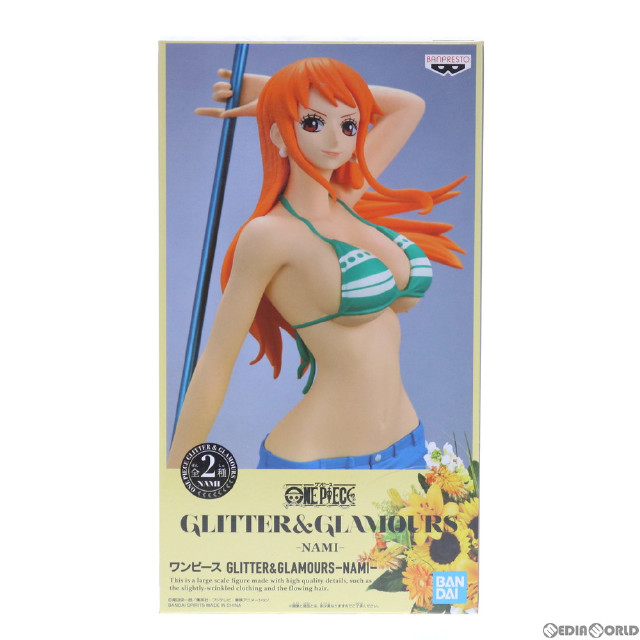 FIG]ナミ(A衣装濃) ワンピース GLITTER&GLAMOURS -NAMI- ONE PIECE 