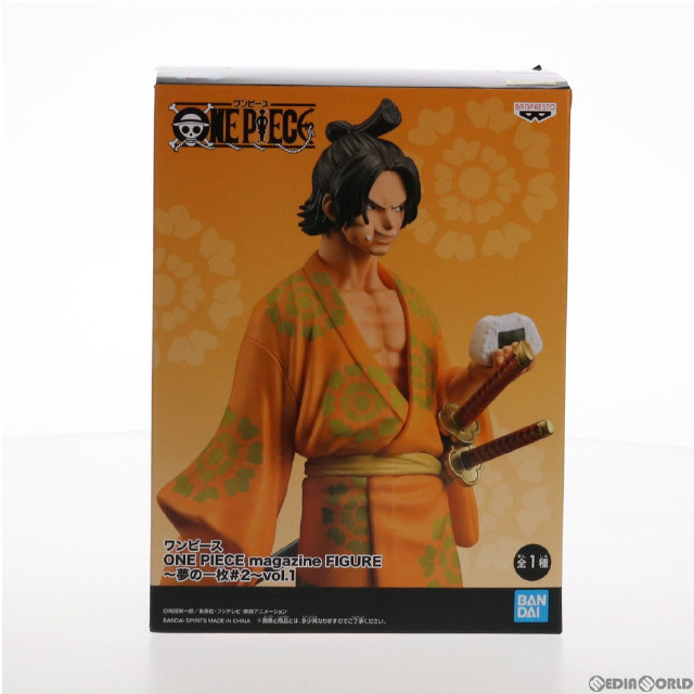 買取 ポートガス D エース ワンピース One Piece Magazine Figure 夢の一枚 2 Vol 1 フィギュア プライズ バンプレスト 買取336円 カイトリワールド