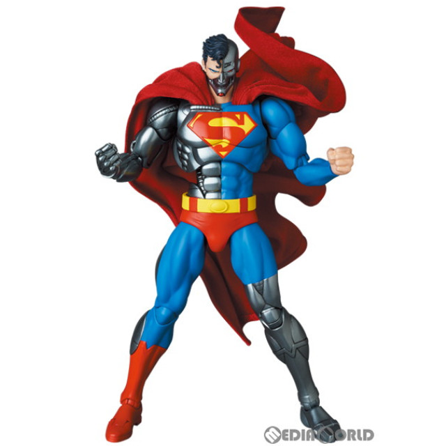 [FIG]マフェックス No.164 MAFEX CYBORG SUPERMAN(RETURN OF SUPERMAN)(サイボーグスーパーマン リターン・オブ・スーパーマン) 完成品 可動フィギュア メディコム・トイ