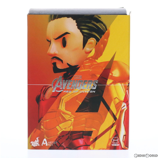 [FIG]アーティストMIX TOUMA×トニー・スターク アベンジャーズ/エイジ・オブ・ウルトロン 完成品 フィギュア アベンジャーズ200%ホットトイズ限定(AMC#008) ホットトイズ