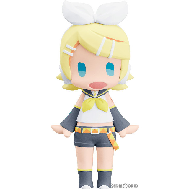 [FIG]HELLO! GOOD SMILE 鏡音リン キャラクター・ボーカル・シリーズ02 鏡音リン・レン 完成品 可動フィギュア グッドスマイルカンパニー