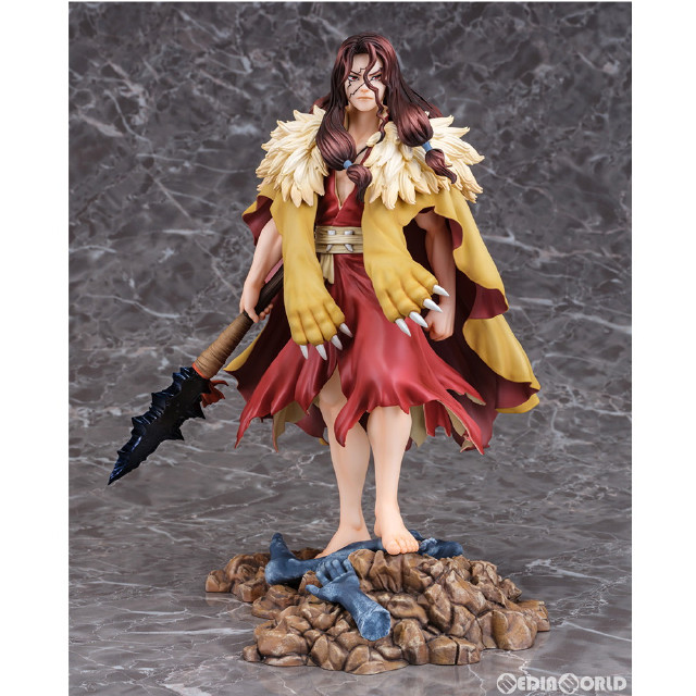 [FIG]獅子王司(ししおうつかさ) Dr.STONE(ドクターストーン) 1/9 完成品 フィギュア ファニーナイツ(アオシマ)