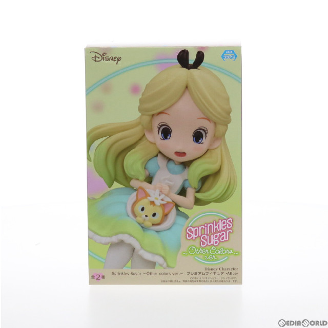 [FIG]アリス(パステルカラー) Disney Characters Sprinkles Sugar 〜Other color ver.〜 プレミアムフィギュア-Alice- ふしぎの国のアリス プライズ(1042595) セガ