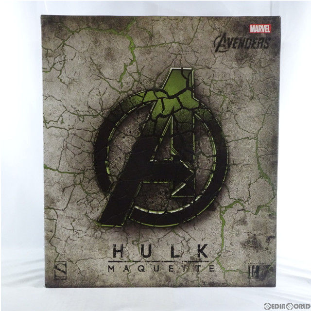 [FIG] ハルク マケット アベンジャーズ 1/4 完成品 フィギュア(海外流通版) サイドショウ
