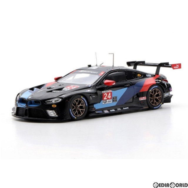 [MDL]1/43 BMW M8 GTE IMSA ラグナセカ 2019 GTLM 2位 #24 BMW Team RLL 完成品 ミニカー(TSM430470) TSM(トゥルースケールミニチュアズ)