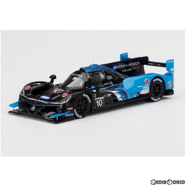 [MDL]1/43 Acura ARX-05 DPi IMSA デイトナ24時間 2021 優勝車 #10 コニカ ミノルタ Acura ARX-05 完成品 ミニカー(TSM430552) TSM(トゥルースケールミニチュアズ)