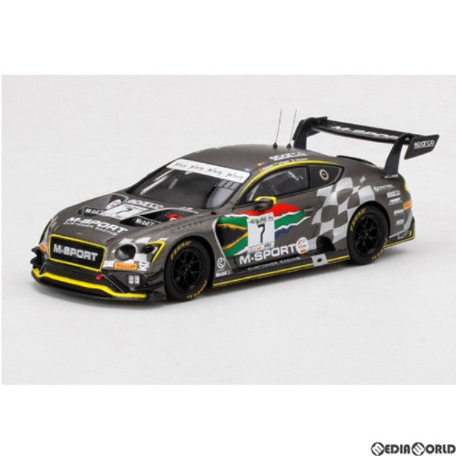 [MDL]1/43 ベントレー コンチネンタル GT3 インターコンチネンタル GTチャレンジ キャラミ9時間 2020 #7 Mスポーツ 完成品 ミニカー(TSM430566) TSM(トゥルースケールミニチュアズ)