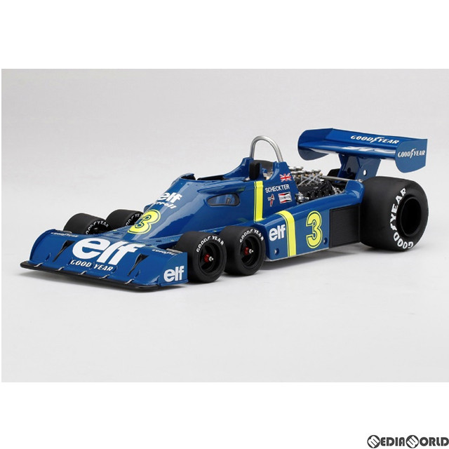 [MDL]1/12 ティレル P34 スウェーデンGP 1976 優勝車 #3 完成品 ミニカー(TSM120006) TSM(トゥルースケールミニチュアズ)