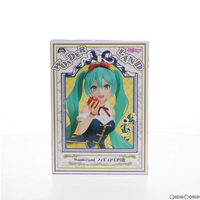 [FIG]初音ミク(はつねミク) Wonderland フィギュア 白雪姫 キャラクター・ボーカル・シリーズ01 初音ミク プライズ(451335800) タイトー