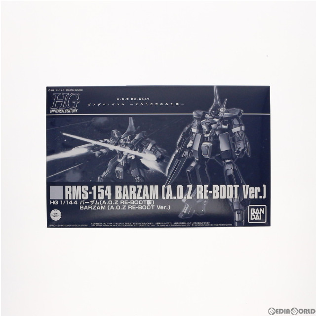 [PTM]プレミアムバンダイ限定 HG 1/144 バーザム A.O.Z RE-BOOT版 A.O.Z RE-BOOT ガンダム・インレ-くろうさぎのみた夢- プラモデル(5061809) バンダイスピリッツ