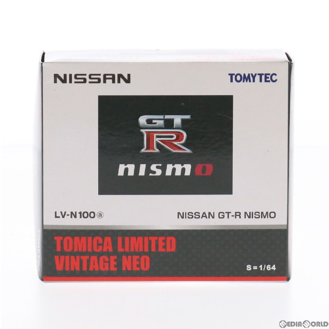 [MDL]トミカリミテッドヴィンテージNEO TLV-N100a GT-R nismo(ホワイト) 1/64 完成品 ミニカー(275152) TOMYTEC(トミーテック)