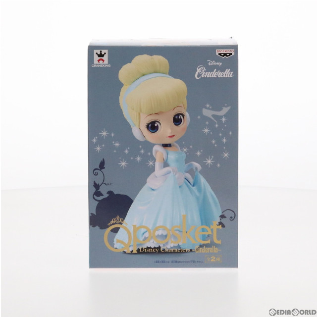 [買取]シンデレラ(パステルカラー) Q posket Disney Characters -Cinderella- フィギュア プライズ(37193) バンプレスト