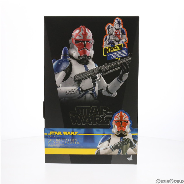 [FIG]トイサピエンス限定 テレビ・マスターピース クローン・トルーパー(第501大隊版)[ボーナスアクセサリー付き] スター・ウォーズ:クローン・ウォーズ 1/6 完成品 可動フィギュア(TM#023) ホットトイズ