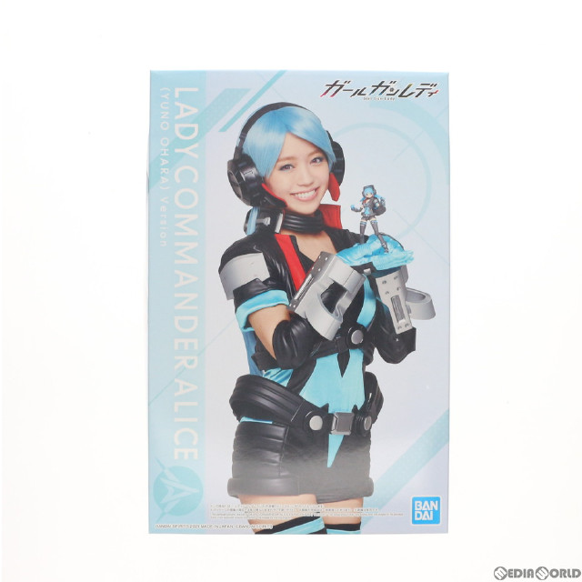 [PTM]カード2枚付属 プレミアムバンダイ限定 1/1 レディコマンダーアリス(大原優乃)バージョン ガールガンレディ プラモデル バンダイスピリッツ