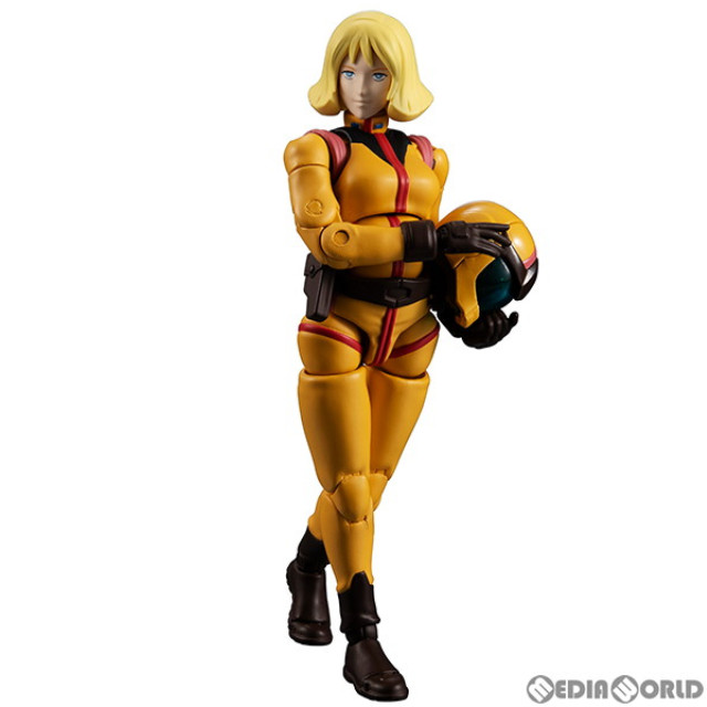 [FIG]G.M.G.(ガンダムミリタリージェネレーション) 地球連邦軍 06 セイラ・マス 機動戦士ガンダム 完成品 可動フィギュア メガハウス