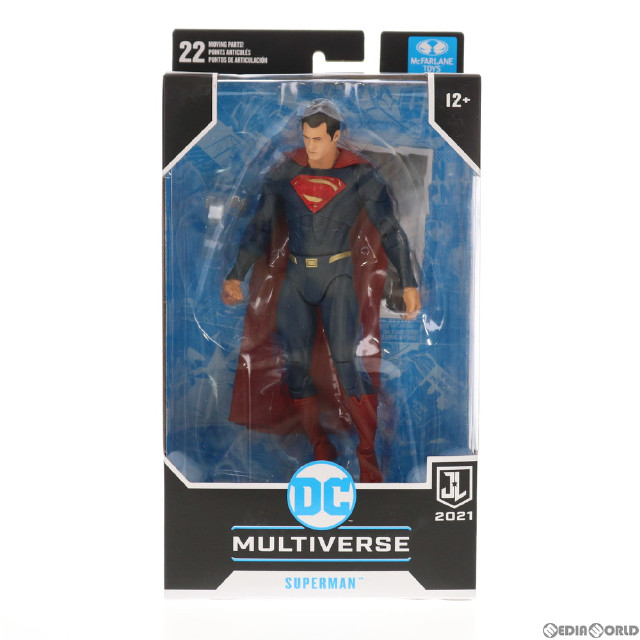 [FIG]スーパーマン DCマルチバース #064 7インチ・アクション ジャスティス・リーグ:ザック・スナイダーカット 完成品 可動フィギュア マクファーレン・トイズ/ホットトイズ