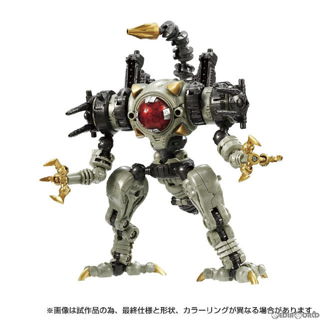 [TOY]ダイアクロン DA-82 ワルダースーツ:融合強化(グラップラーフォーム) 完成トイ タカラトミー