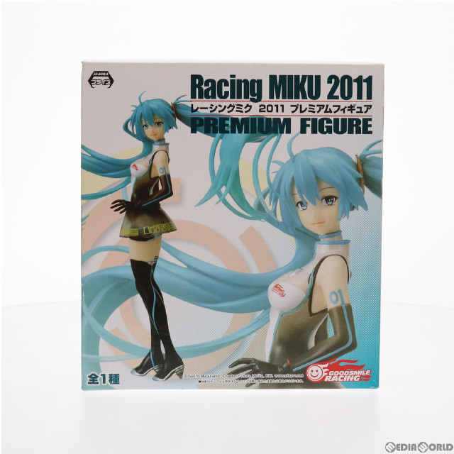 [FIG]レーシングミク2011 プレミアムフィギュア 初音ミク GTプロジェクト プライズ(26115) バンプレスト