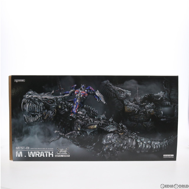 [TOY]G-creation Metal Series MTST-01 M.WRATH(ラス) 完成トイ Gcreation(Gクリエイション)