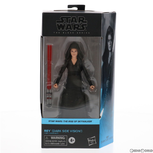 [FIG]スター・ウォーズ ブラックシリーズ 6インチ レイ(ダークサイド バージョン) STAR WARS(スター・ウォーズ)/スカイウォーカーの夜明け 完成品 可動フィギュア(F1307) ハズブロ