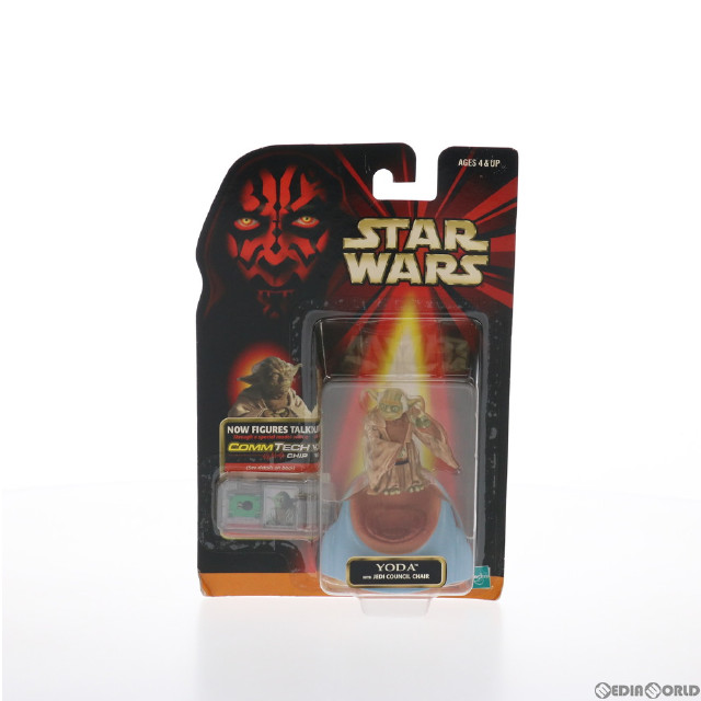 [FIG]コムテックベーシックフィギュア ヨーダ STAR WARS(スター・ウォーズ) エピソード1/ファントム・メナス 完成品 可動フィギュア ハズブロ/トミー